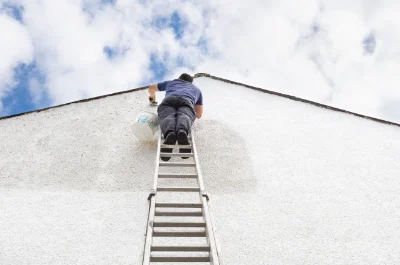 Peinture extérieure à Moussages — façades et ravalement
